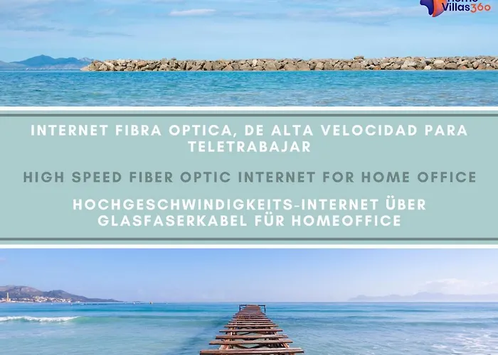 Llobera By Homevillas360 Pollensa